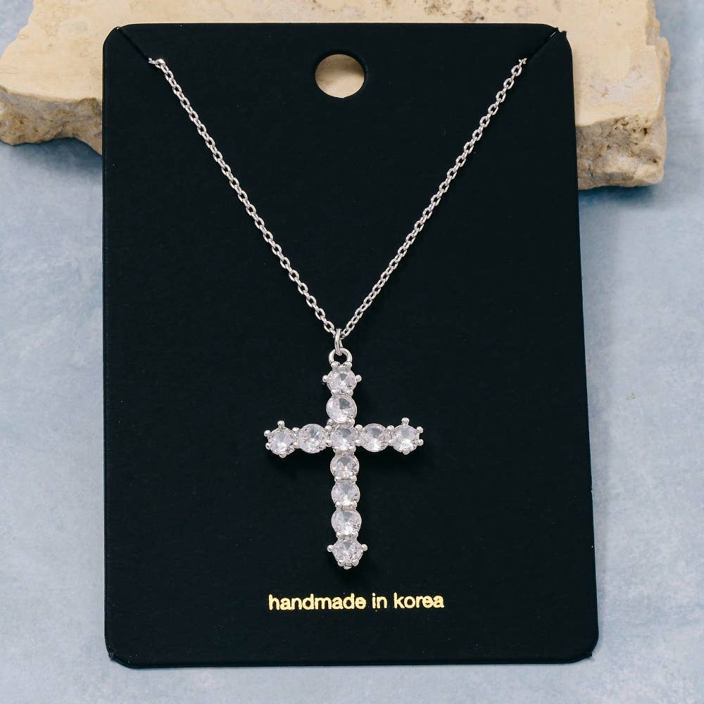 Cross Pendant Necklace