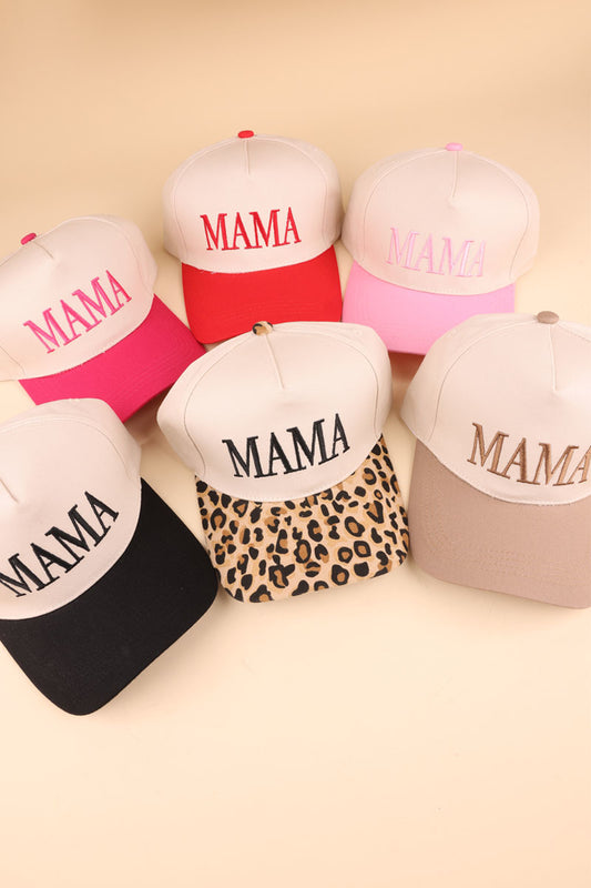 Mama Canvas Trucker Hat