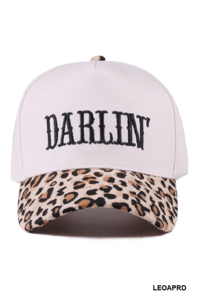Darlin’ Canvas Trucker Hat