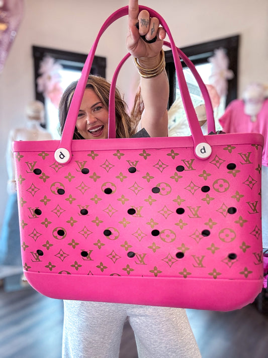 Hot Pink Bogg Bag
