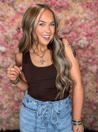 Double Layered Tank Top
