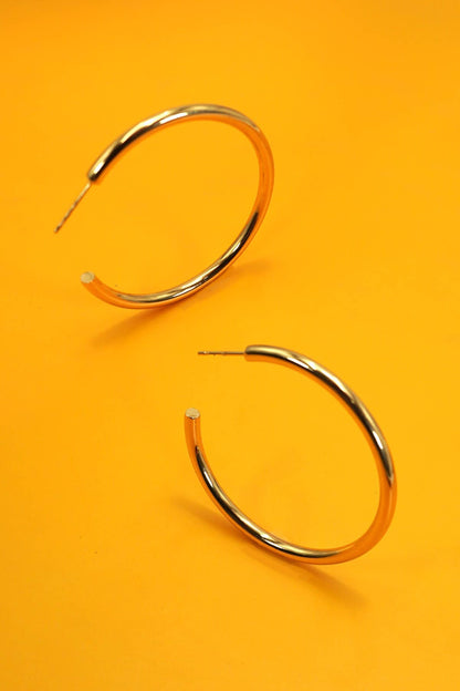 18K Stainless Steel Waterproof Hoop