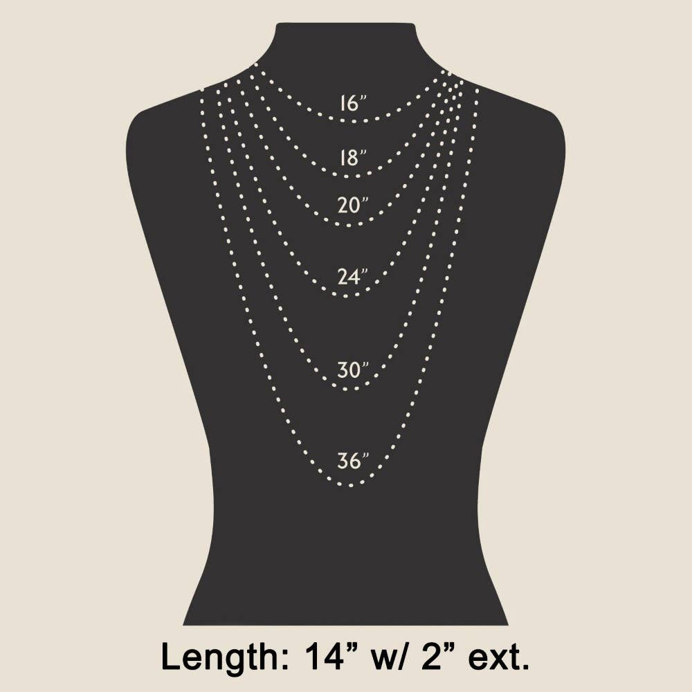 Classic Tennis Chain Necklace