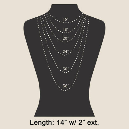 Classic Tennis Chain Necklace