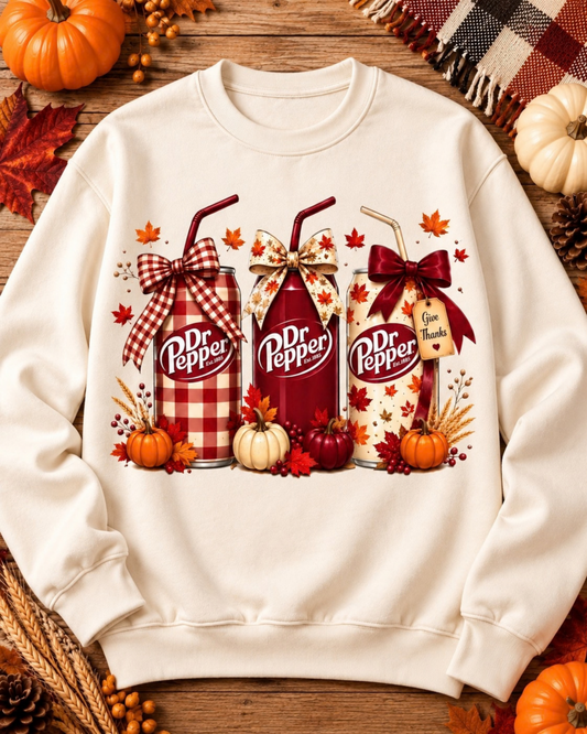 Dr Pepper Harvest Sweatshirt