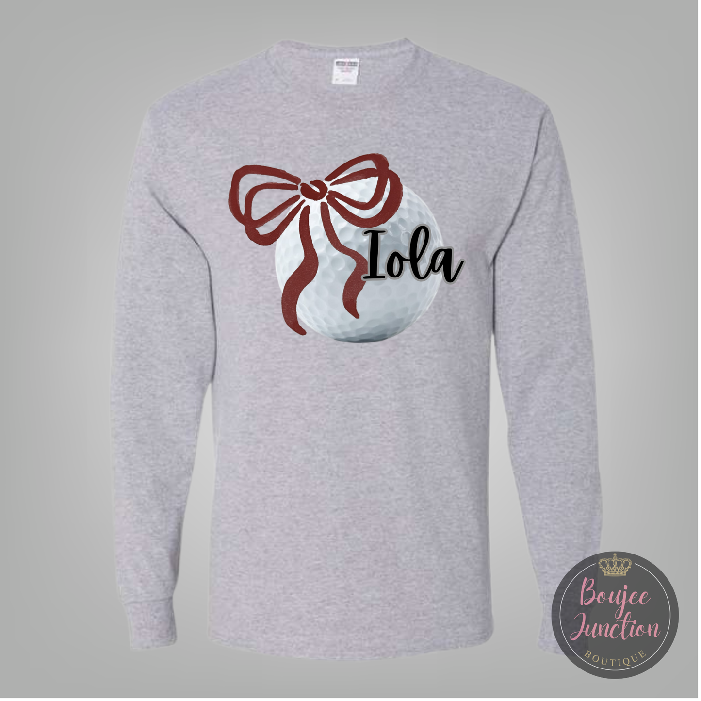 Golf & Bows Unisex Dri-Power® Long Sleeve & Short Sleeve Shirts