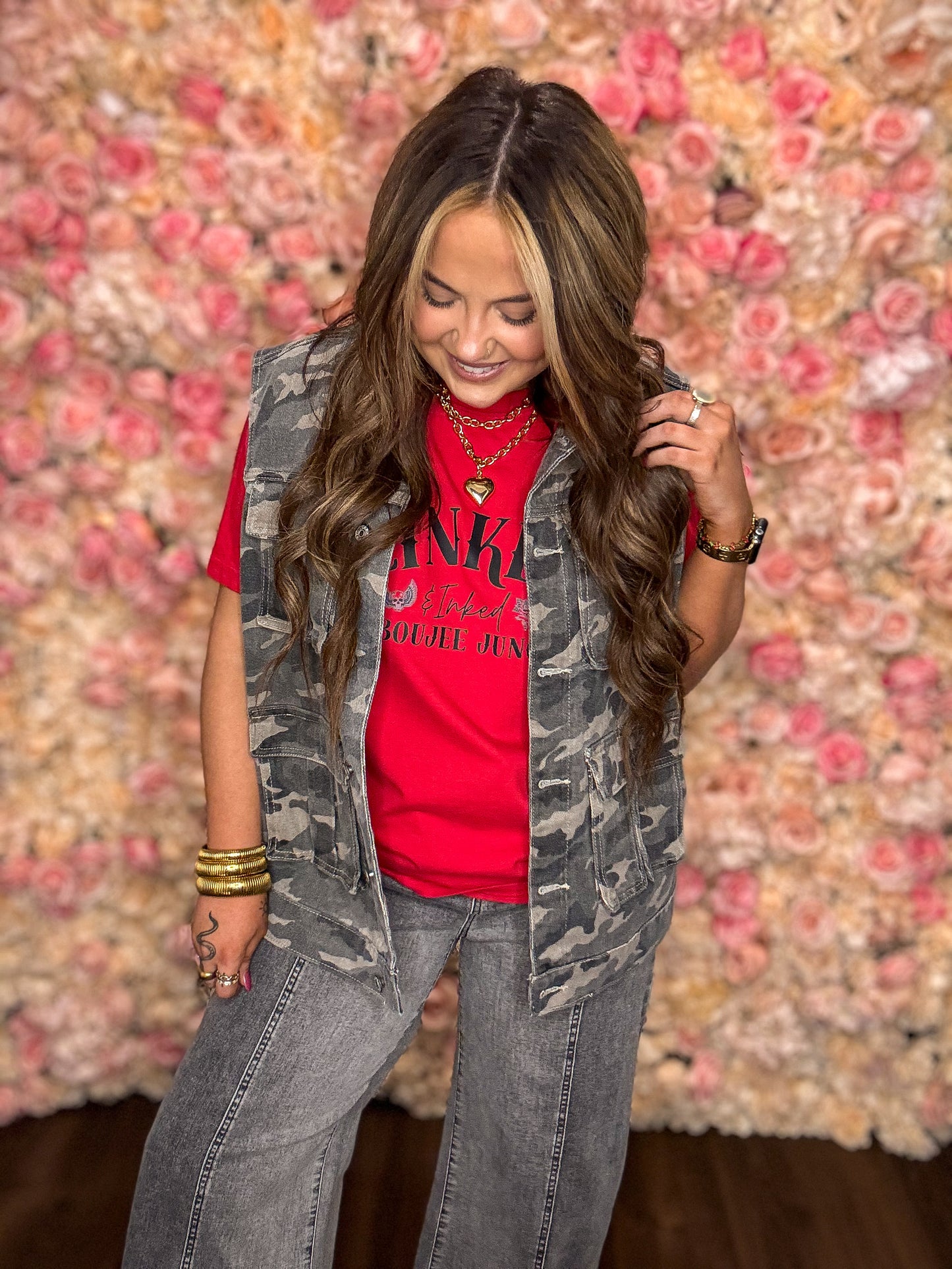 Linked & Inked Graphic Tee