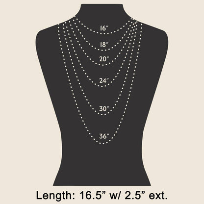 Clover Charm Necklace