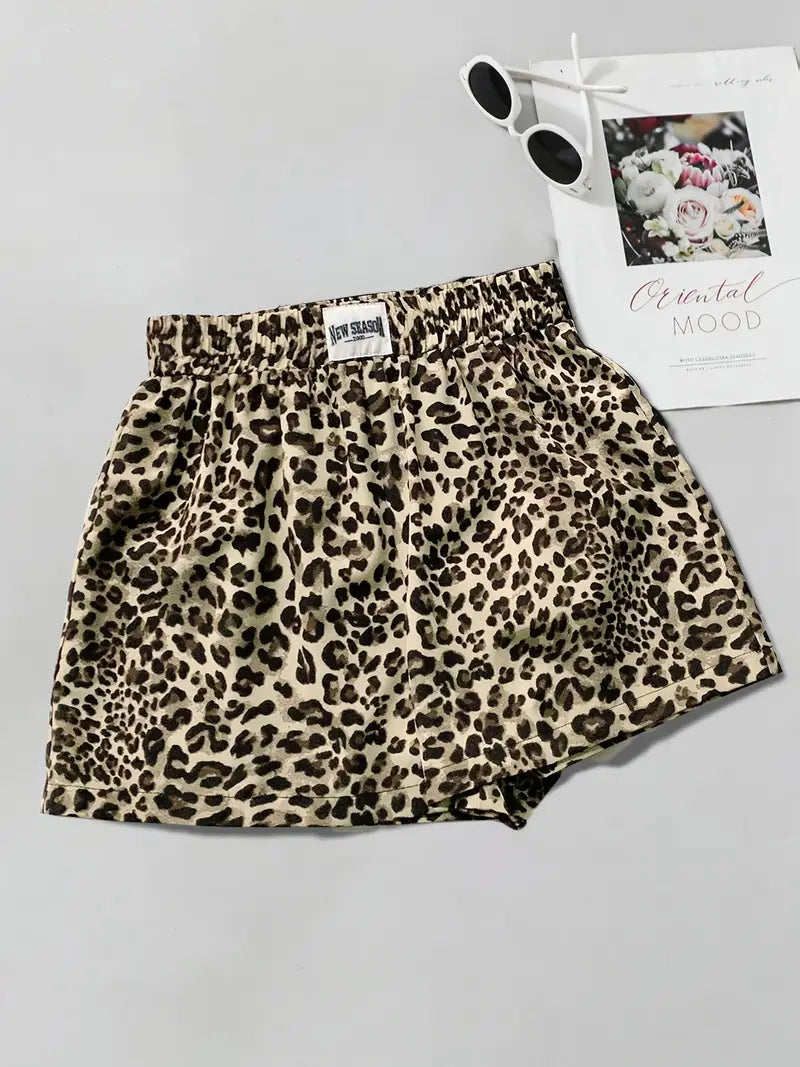 Women's Cheetah Boxers