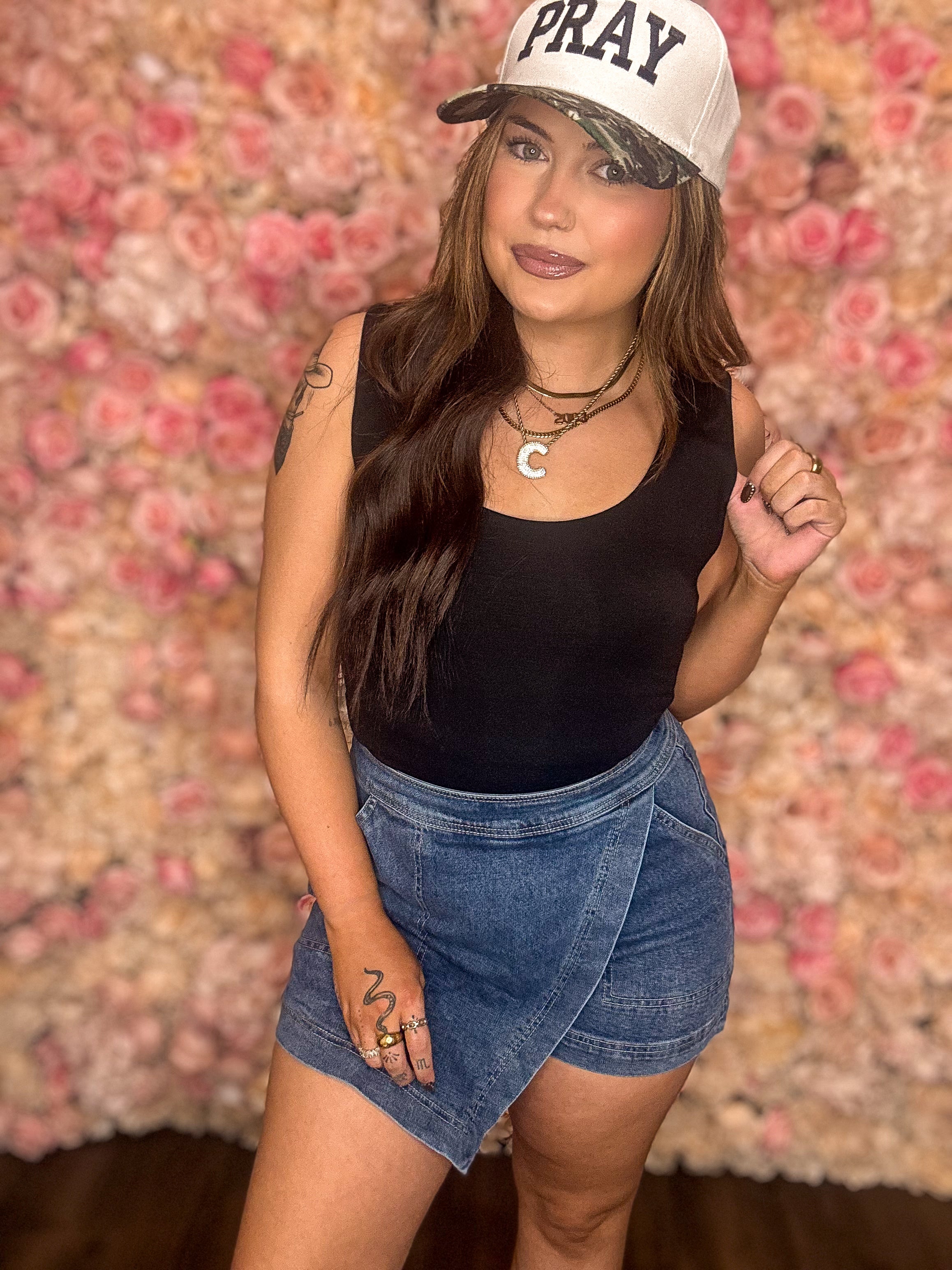 Double Layered Tank Top