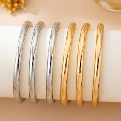 Chunky Triple Bangle Set