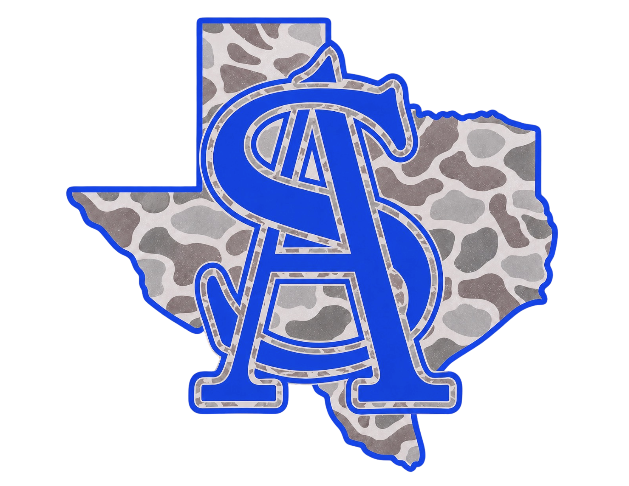 Men’s Camo School Spirit Pocket Tee