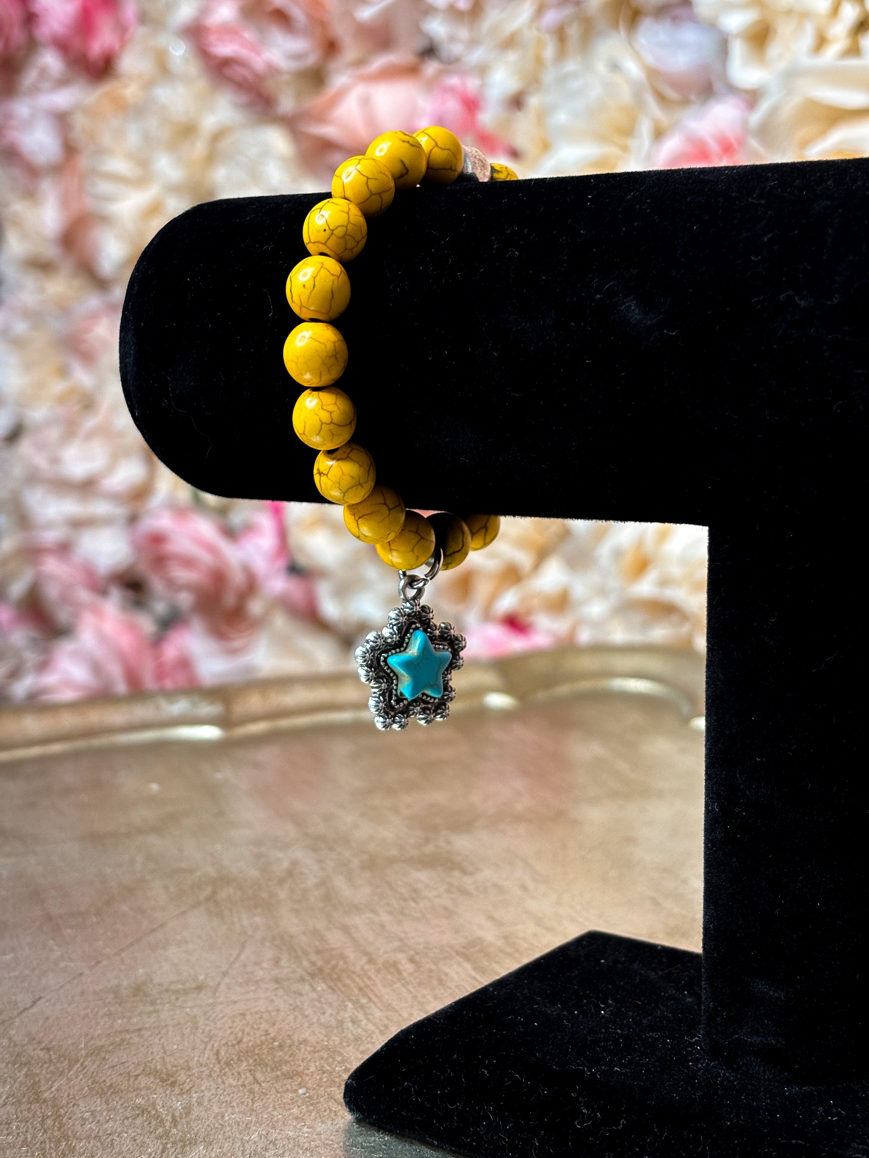 Sunny Star Charm Bracelet