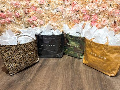 Everyday PVC Tote Bags