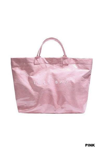 Everyday PVC Tote Bags