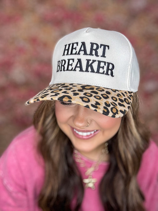 Heartbreaker Canvas Trucker Hat