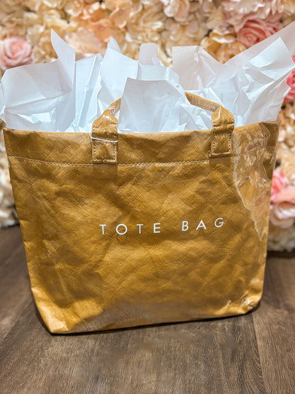 Everyday PVC Tote Bags