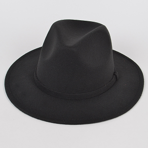 Black Fedora Hat