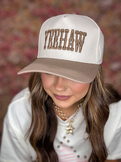 Yeehaw Canvas Trucker Hat