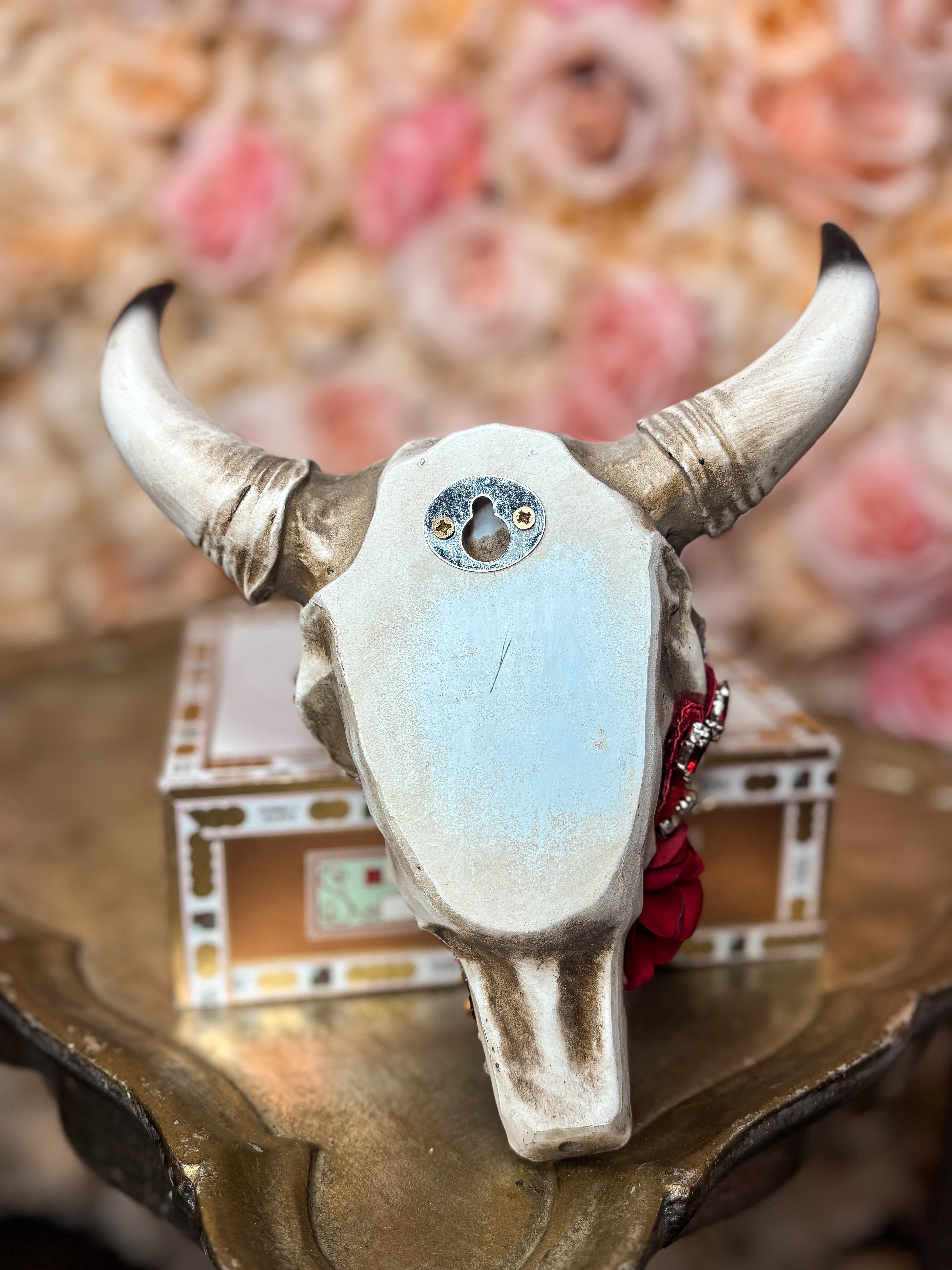 Scarlet Siren Wall Skull