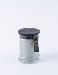 Amber & Emerald Jar Candle