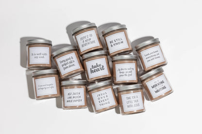 Sweet Grace Faith Candles