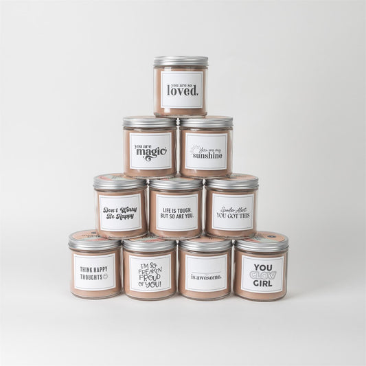 Sweet Grace Inspirational Candles