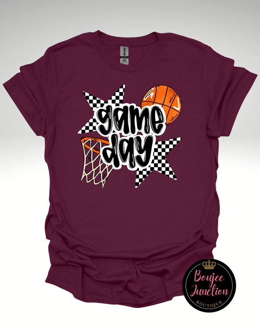 Basketball Game Day Tee