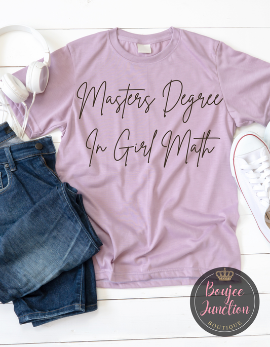 Girl Math Transfer