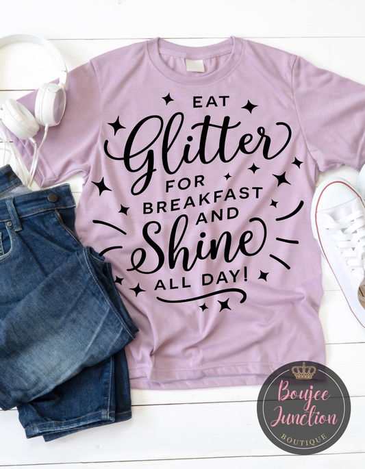 Glitter & Shine Transfer