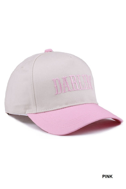 Darlin’ Canvas Trucker Hat