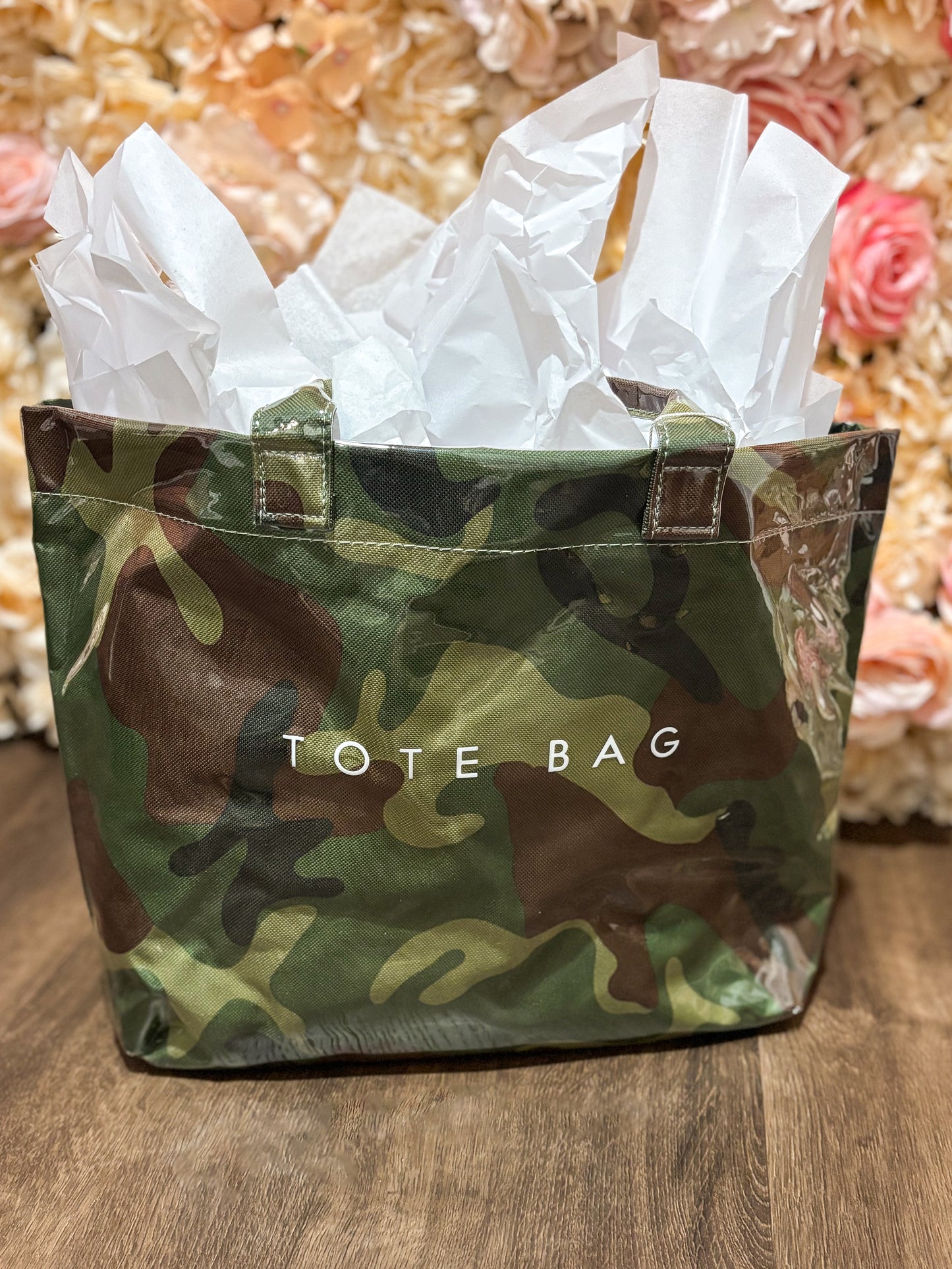 Everyday PVC Tote Bags