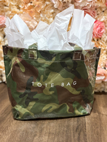 Everyday PVC Tote Bags