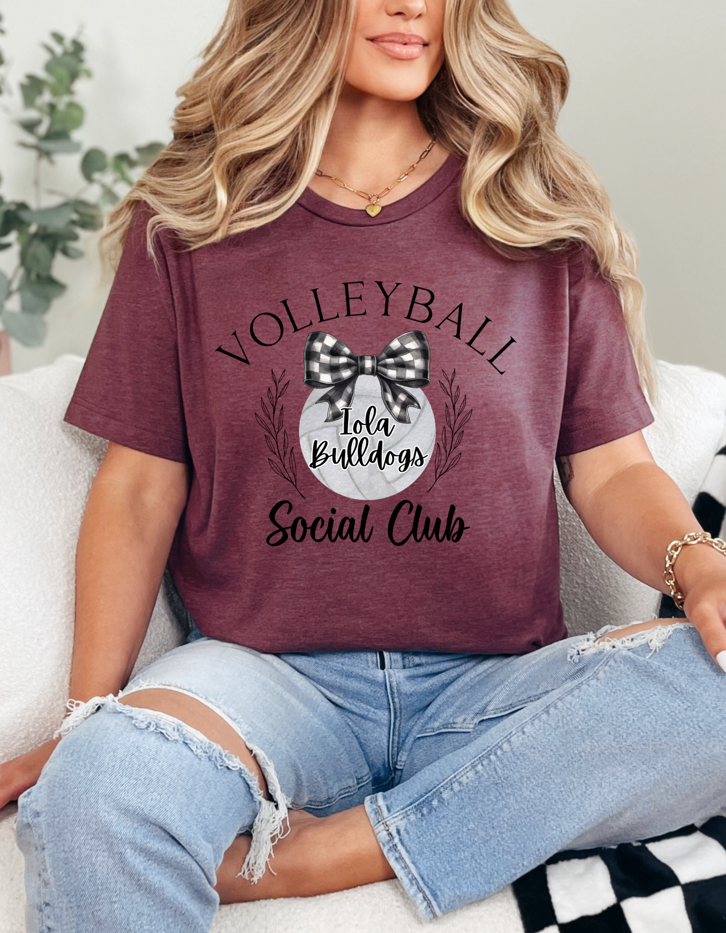 Volleyball Social Club Tee