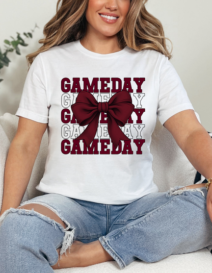 Maroon Game Day Tee