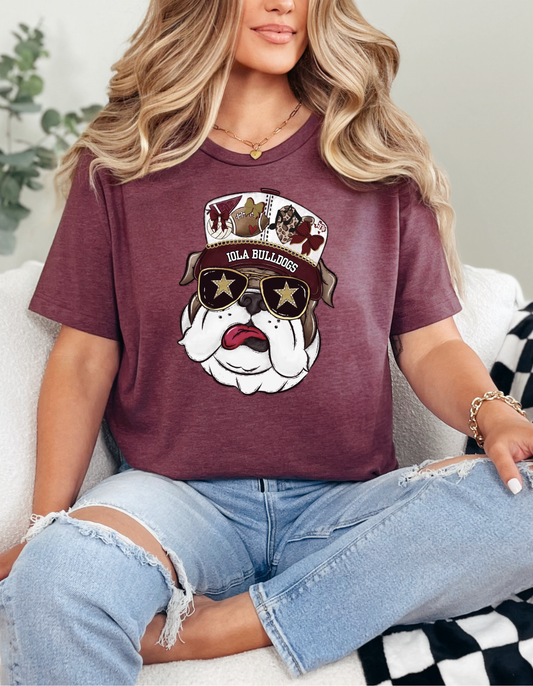 Bulldog Trucker Hat Spirit Tee