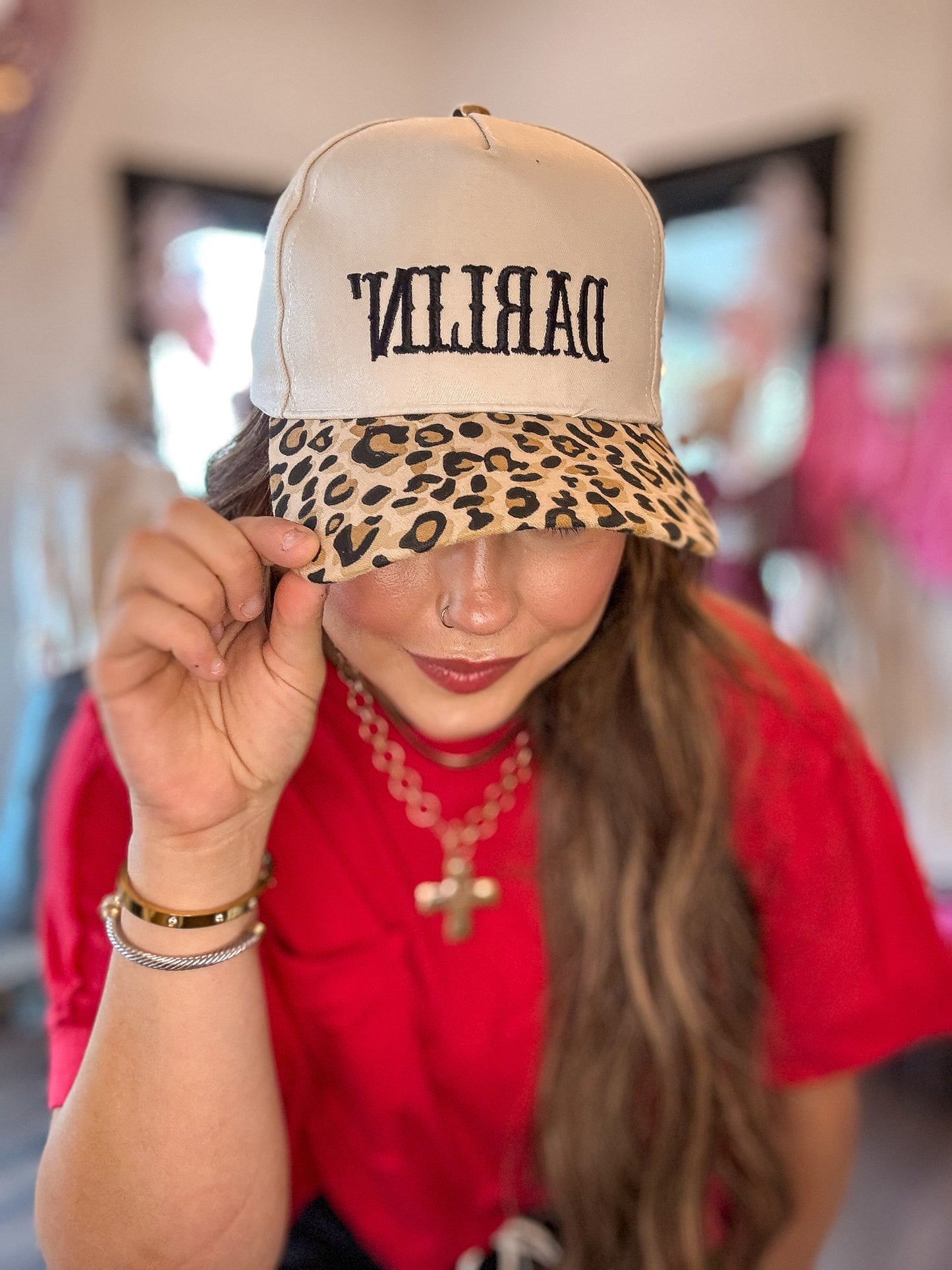 Darlin’ Canvas Trucker Hat