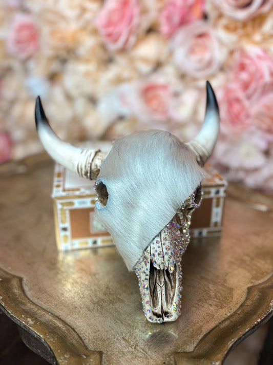 Diamond Dust Hide Wall Skull