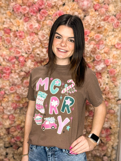 Merry Christmas Graphic Tee