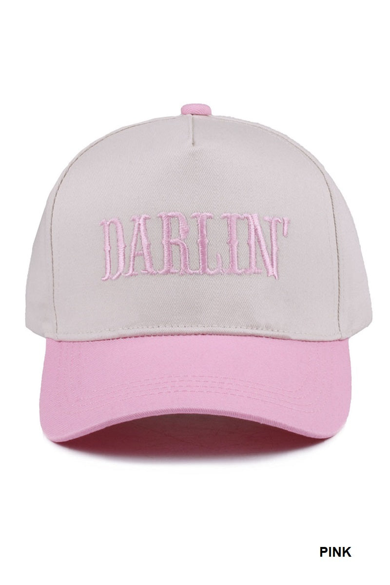 Darlin’ Canvas Trucker Hat