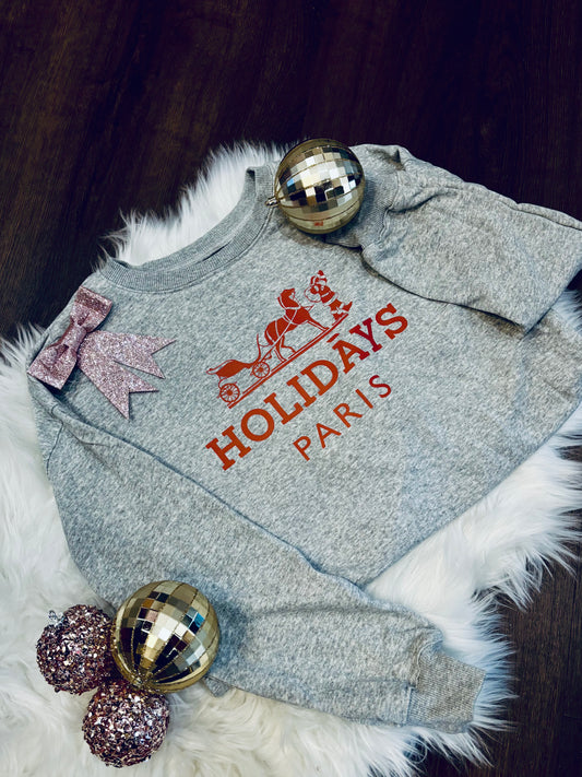 Holidays Paris Christmas Sweater