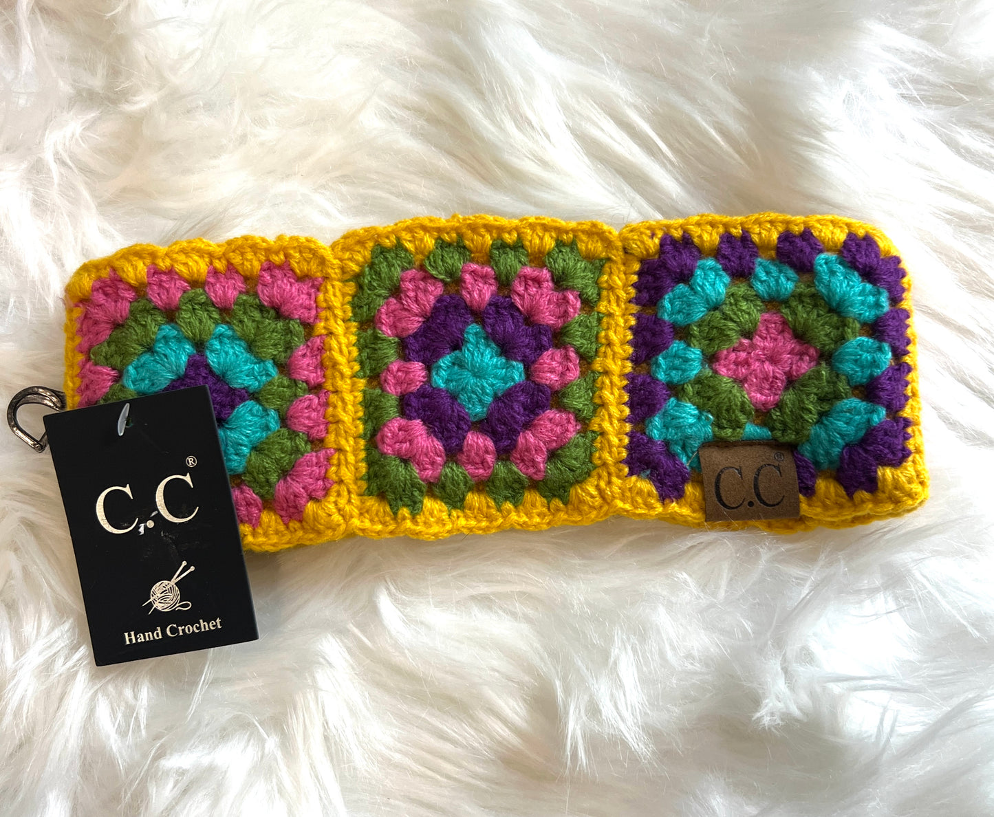 C.C Hand Crochet Head Wraps