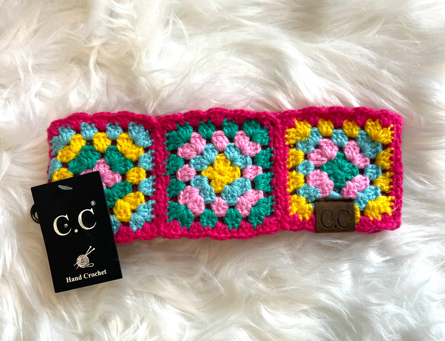 C.C Hand Crochet Head Wraps