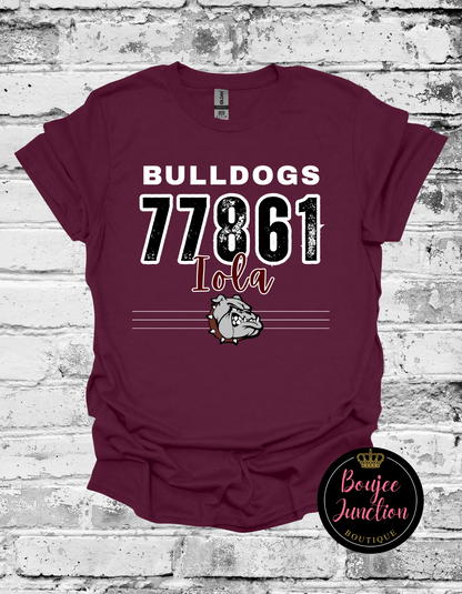 Custom Zip Code Tee