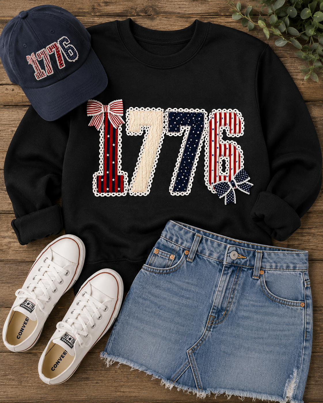 Liberty Lace 1776 Transfer