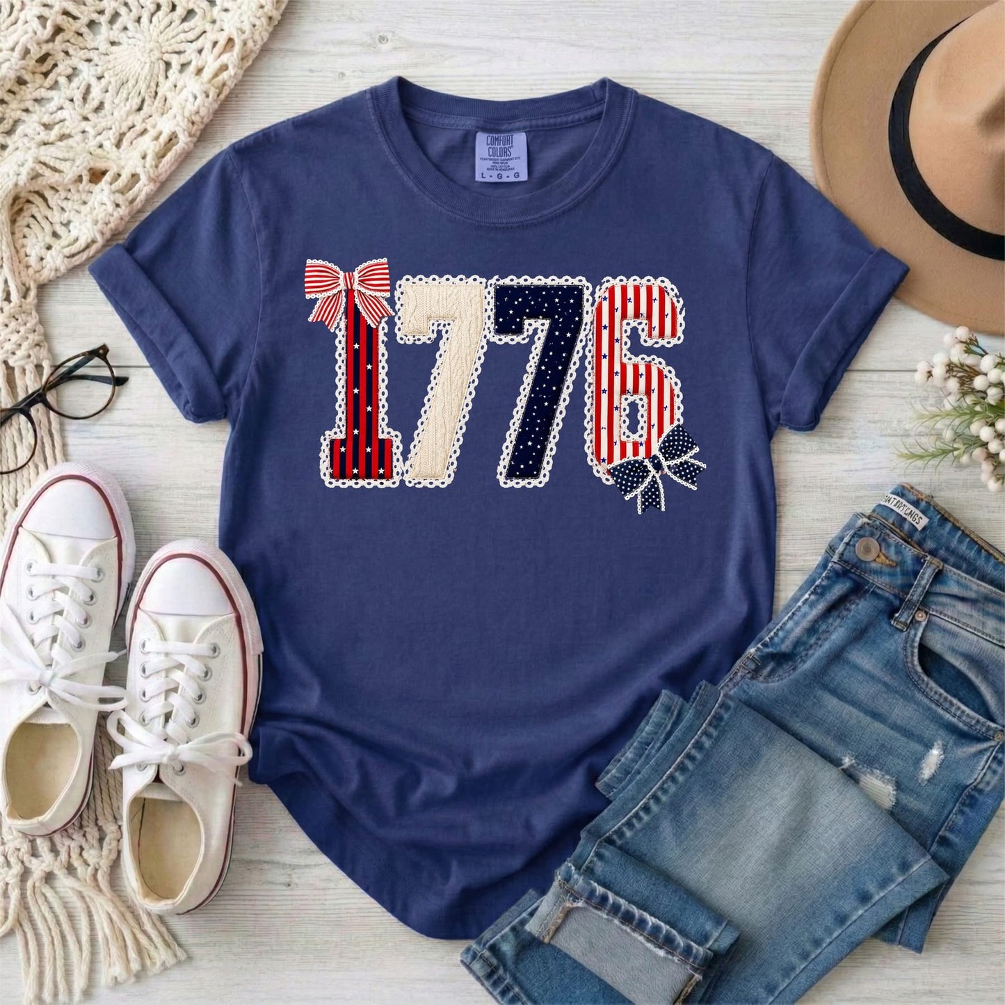 Liberty Lace 1776 Transfer