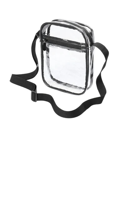 Clear Stadium Crossbody Bag