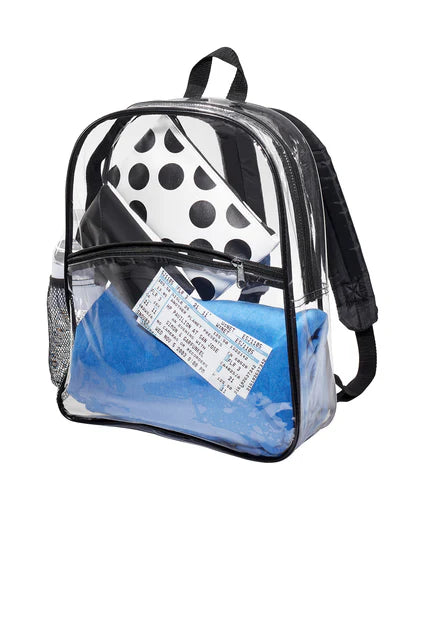 Clear Stadium Backpack