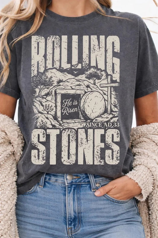 He Is Risen Rolling Stones Transfer