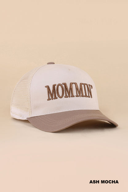Mommin’ Mesh Snapback Trucker Hat